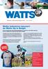 Watts Industries lanceert de Watts Up in België