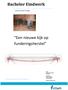 Bachelor)Eindwerk)) Een%nieuwe%kijk%op% funderingsherstel % Civiele&Techniek&TU&Delft& Door:)! Ben!van!der!Kwaak! 1504525!