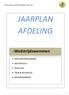 Uitvoering van NDD-Beleidsplan 2012-2017 JAARPLAN AFDELING. Wedstrijdzwemmen WEDSTRIJDZWEMMEN WATERPOLO TRIATLON TRIM & RECREATIE BASISZWEMMEN