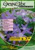 8-9. Karpatenklokje Campanula addenda Blue Star per stuk 4,95 7, lente 2014. 16e jaargang nr. 2 2014 www.groengilde.nl. De mooiste heestersoorten