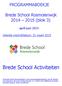 Brede School Activiteiten