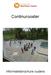 Continurooster. Informatiebrochure ouders