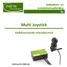 Gebruikers- en installatiehandleiding NL. Multi Joystick. Multifunctionele rolstoeljoystick. Multi Joystick (P002-61)