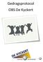 Gedragsprotocol OBS De Kyckert