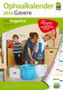Ophaalkalender 2014 Gavere