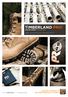 TIMBERLAND PRO COLLECTION / COLLECTIE COMFORT, DURABILITY AND PERFORMANCE AT WORK* ÉDITION AOÛT 2014 / EDITIE AUGUSTUS 2014