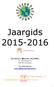 Jaargids 2015-2016. De Kleine Wereld, SO/VSO. Dr. Hiemstralaan 24 4205 KM Gorinchem. tel. 0183 620456 www.dekleinewereld.spon.nu