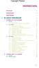 INHOUDSTAFEL. Copyright Plantyn I DE JONGE ZORGVRAGER 15. Voorwoord 9. Pictogrammen 10. Doelstellingen 11. 1 VOeding Van 0 tot 4 maanden 17