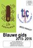 Blauwe gids 2015-2016 WEES PARAAT!
