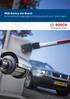 REG-Sentry van Bosch Automatisch toegangscontrolesysteem voor voertuigen