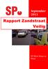 September 2011 Rapport Zandstraat Veilig