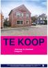 TE KOOP Steenweg 16, Enschede Vraagprijs 239.000,- k.k.