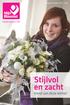 Magazine winter 2014-2015. Flowering your life! ' Stijlvol en zacht. trend van deze winter'