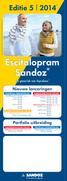Escitalopram Sandoz. Editie 5 l 2014 * Nieuwe lanceringen. Portfolio uitbreiding. De generiek van Sipralexa