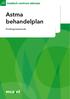 Astma behandelplan. Kindergeneeskunde. mca.nl