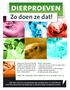 dierproeven Zo doen ze dat!