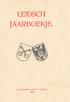 JAARBOEKJE LEIDEN EN RIJNLAND 1932-1933 GESCHIEDENIS EN OUDHEIDKUNDE TEVENS ORGAAN VAN DE VEREENIGING,,OUD-LEIDEN (VIJF-EN-TWINTIGSTE