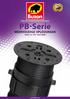 FABRIKANT VAN VERSTELBARE VLOERDRAGERS. PB-Serie MEERVOUDIGE OPLOSSINGEN VAN 15 TOT 965 MM. www.buzon.eu
