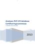 Analyses RVC-VO database Certificeringscommissie. 1-10-2011 tot 01-10-2012