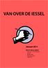 VAN OVER DE IESSEL. Januari 2011. Met in disse editie: - Interview met Gé Nijkamp - De tied - Niejjoarsdag - Weenteroavond - Ongezond