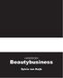 HANDBOEK. Beautybusiness. Sylvia van Kuijk