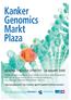 Kanker Genomics Markt Plaza