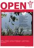 www.openhof.info Maandblad van Christengemeente De Open Hof Juni 2015