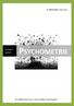 Academiejaar 2013-2014 PSYCHOMETRIE LESSEN + NOTA S. 0. Psychometrie. Dr. Wilfried De Corte Door: Delfien Vansteelandt