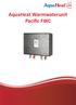 AquaHeat Warmwaterunit Pacific FWC