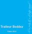 Traiteur Boddez Folder 2014