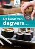 De kunst van. dagvers... www.sushiq.nl