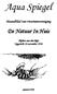 Aqua Spiegel. De Natuur In Huis. Maandblad van vivariumvereniging. Alphen aan den Rijn Opgericht 24 november 1936