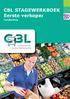 CBL STAGEWERKBOEK Eerste verkoper handleiding