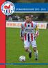 Foto: Zaanse Sportkrant SPONSORBROCHURE 2012-2013