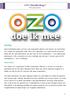 OZO Handleiding 2. Voor organisatoren