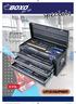 319,- ECC20301BK. Gevulde gereedschapskist met 3 laden 94-dlg. Set d'outils 'topbox' 94pcs. Zie pagina 19 Page 19
