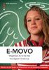E-MOVO. Vragenlijst 2e en 4e klas Voortgezet Onderwijs