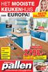 2798.- HET MOOISTE KEUKENHUIS 6. 95 PRIJZEN! 1. 16 fronten voor dezelfde prijs VAN EUROPA! INCLUSIEF: Inclusief. met de BESTE. pallen ALL-INPRIJS 3