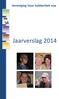 Vereniging Voor Solidariteit vzw. Jaarverslag 2014