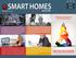 Digitaal. Nieuwe projecten Smarthomes