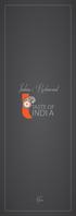Indian Restaurant INDI A. Menu TASTE OF