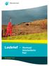 Lesbrief - Normaal. Amsterdams Peil. Voor groep en