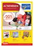 -20% ACTIEWEKEN 17,95 27,95* 23,95. Actie van 28/1 t.e.m. 14/2/2016 Spellen ontdekken. Een overzicht van alle promo s vind je op dreamland.