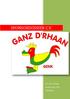 SPONSORDOSSIER C.V. C.V. Ganz d rhaan Rootenstraat 7/24 3600 Genk