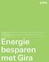 Energie besparen met Gira