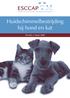 Huidschimmelbestrijding bij hond en kat. Richtlijn 2, Maart 2008