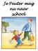Je Peuter mag nu naar school