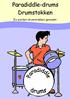 Paradiddle-drums Drumstokken. Zo worden drumstokken gemaakt.