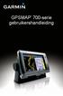 GPSMAP 700-serie gebruikershandleiding