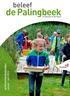 beleef de Palingbeek en bossen in de buurt activiteitenkalender januari - juni 2016 beleef De Palingbeek